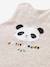 Sleeveless Baby Sleep Bag, PETIT PANDA Grey 