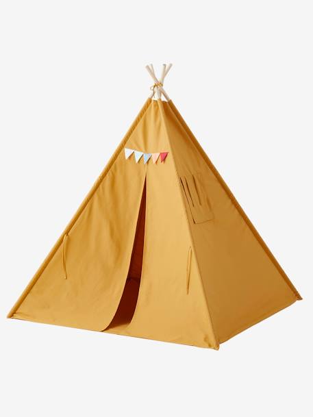 Teepee, Hawk Yellow/Print 