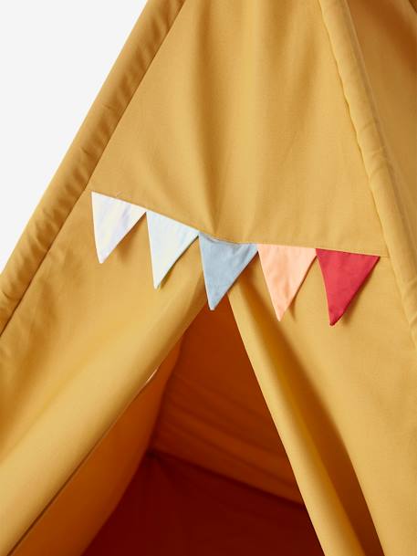 Teepee, Hawk Yellow/Print 