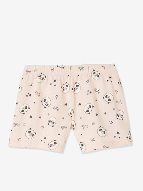 Pack of Panda Pyjamas + Short Pyjamas White 