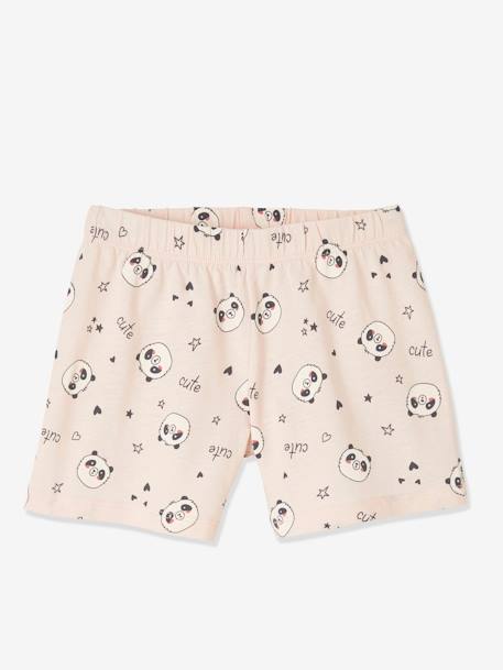 Pack of Panda Pyjamas + Short Pyjamas White 