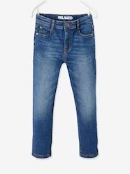 -Loose-Fit Baggy Jeans, for Boys