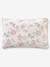 Pillowcase for Babies, EAU DE ROSE Theme White/Print 