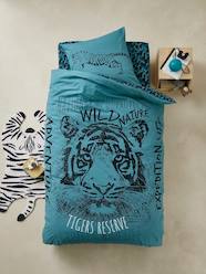 Bedding & Decor-Children's Duvet Cover + Pillowcase Set, TIGER Theme
