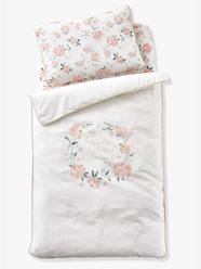 Bedding & Decor-Baby Bedding-Duvet Cover for Babies, EAU DE ROSE Theme