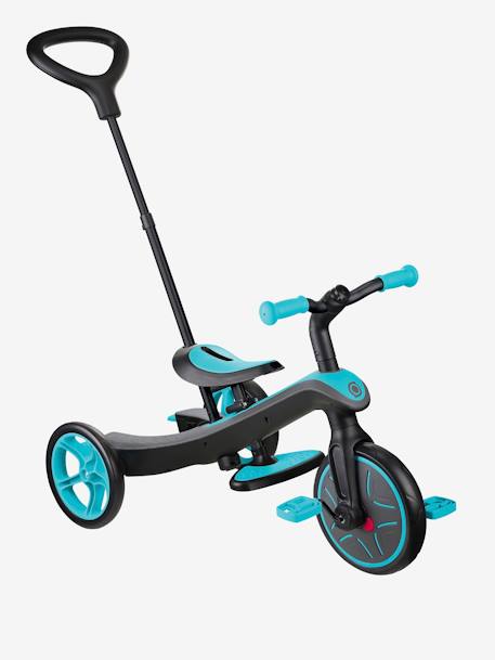 4-in-1 Progressive Tricycle by GLOBBER Blue+Light Green+lilac 