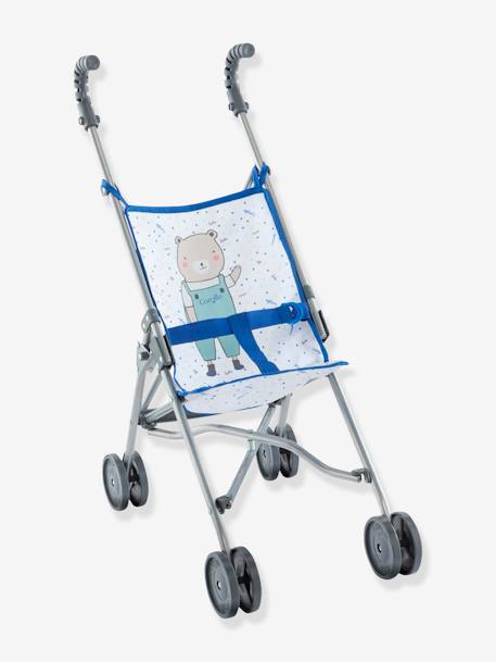 Blue Buggy for 36-42 cm Dolls, by Corolle Blue 