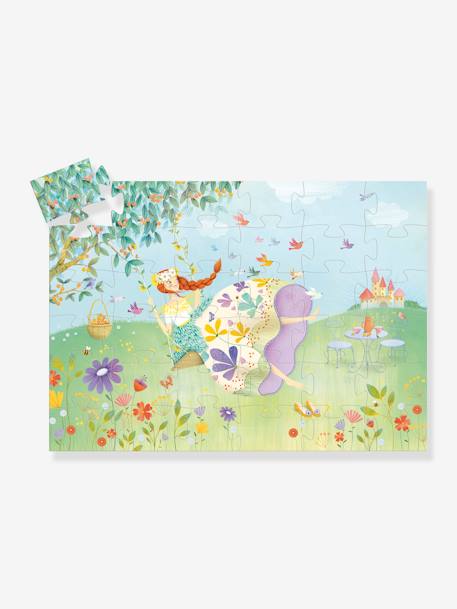 Spring Princess 36-Piece Puzzle, by DJECO Blue 