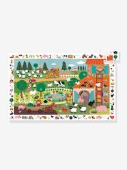 Toys-Educational Games-35-Piece Farm Observation Puzzle by DJECO