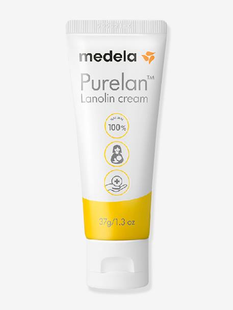Hydrating Cream, Purelan 100 by MEDELA, 37g Tube White 