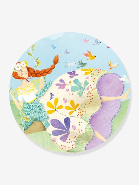 Spring Princess 36-Piece Puzzle, by DJECO Blue 