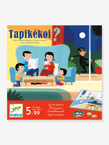 Tapikékoi Memory Game, by DJECO Red 