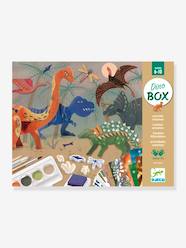 Toys-Arts & Crafts-Dinosaur World Activity Box, by DJECO