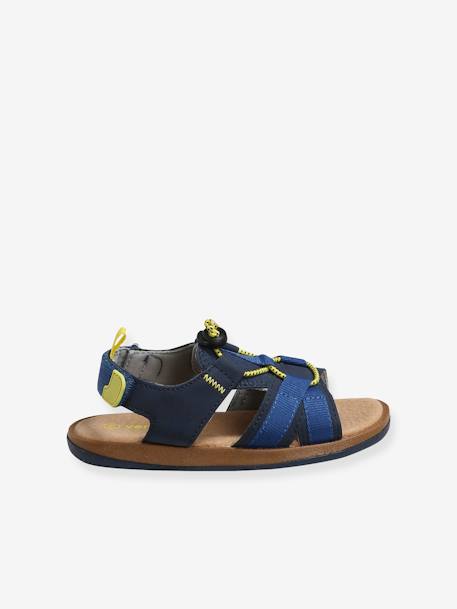 Touch-Fastening Sandals for Boys Blue 