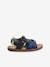 Touch-Fastening Sandals for Boys Blue 