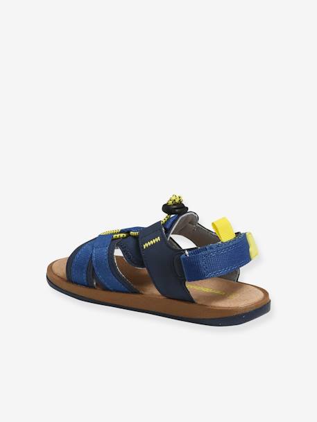 Touch-Fastening Sandals for Boys Blue 