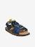 Touch-Fastening Sandals for Boys Blue 