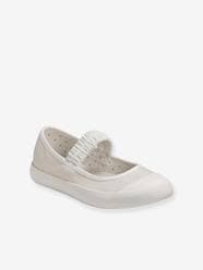 -Mary Jane Shoes in Canvas for Girls