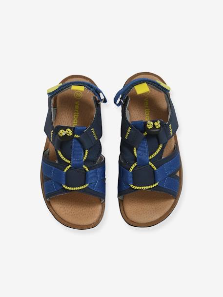 Touch-Fastening Sandals for Boys Blue 