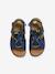 Touch-Fastening Sandals for Boys Blue 