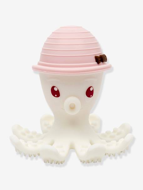 Bonnie the Octopus Teething Toy, by Baby to Love Blue+Pink+Yellow 