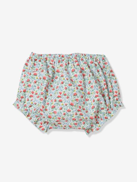 Baby's Liberty floral bloomers Red/Print 