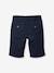 Boy's classic Bermuda shorts Navy+Sand 