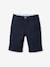 Boy's classic Bermuda shorts Navy+Sand 