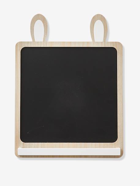 Rabbit Blackboard for Walls Black 
