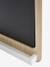 Rabbit Blackboard for Walls Black 
