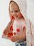 T-Shirt with Flowers in Relief, for Babies Light Pink+vanilla 