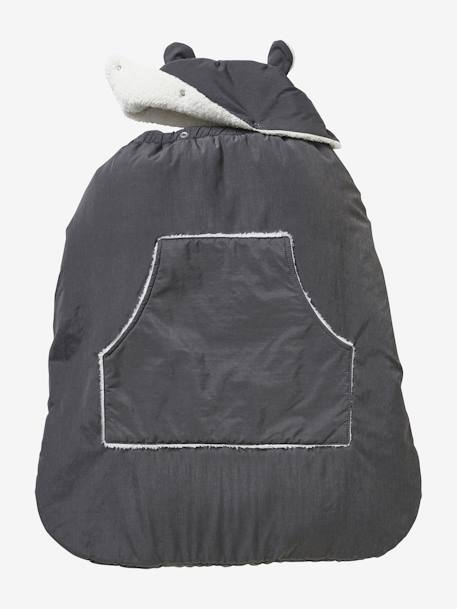 Baby Carrier Cover Grey 