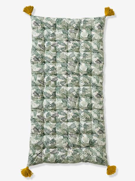 Floor Cushion, Hanoi Green/Print 