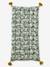 Floor Cushion, Hanoi Green/Print 