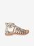 Leather Gladiator Sandals for Children, Designed for Autonomy 6497 