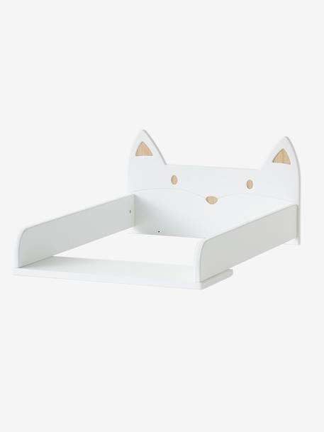 Changing Table Topper, Fox White 