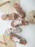 Leather Gladiator Sandals for Children, Designed for Autonomy 6497 