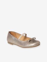Shoes-Girls Footwear-Ballerinas & Mary Jane Shoes-Leather Ballet Pumps, for Girls