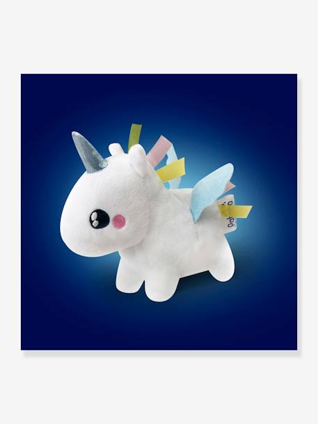 Portable Plush Night Light, PABOBO Shakies Unicorn+Whale 