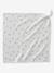 Pack of 3 Muslin Squares in Organic Cotton*, Jouy Story White 