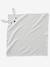 Pack of 3 Muslin Squares in Organic Cotton*, Jouy Story White 