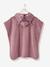 Deer Bath Poncho Purple 