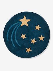 Round Tufted Rug, Starry Sky