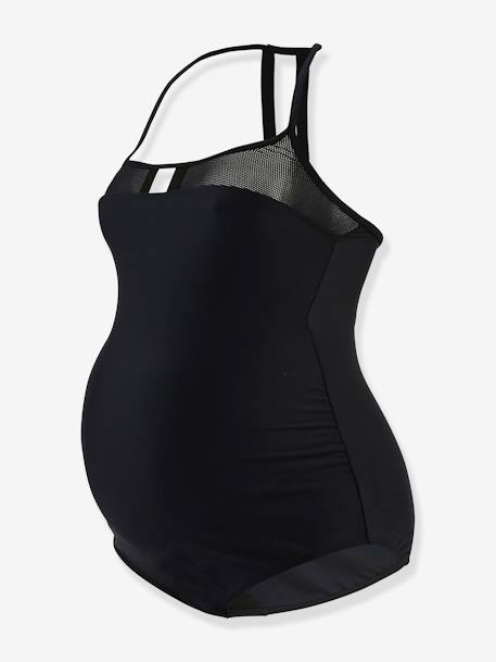 Maternity Swimsuit, Roxana by CACHE COEUR Black 