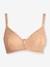 Maternity & Nursing Wireless Bra, Iris by CACHE COEUR Black+Light Pink 