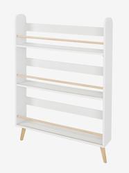 Bedroom Furniture & Storage-Storage-Shelves-Book Display Stand, Confetti