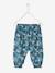 Loose-Fitting Printed Trousers, for Babies Dark Green/Print 