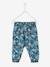 Loose-Fitting Printed Trousers, for Babies Dark Green/Print 