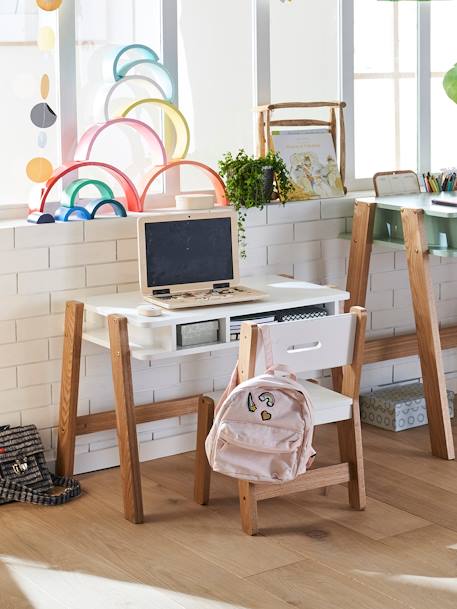 Mini Architect Pre-School Desk Wood/White 