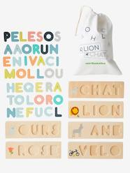 Words Puzzle - French Version in FSC® Certified Wood